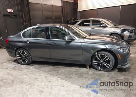 2018 BMW 330I xDrive из США, поврежденный, VIN WBA8D9C51JEM34061